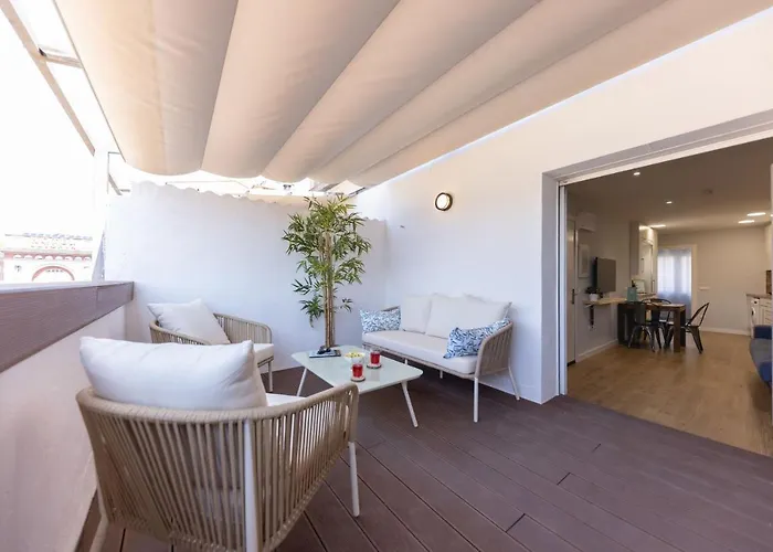 Bravissimo Eiximenis, With Beautiful Terrace And Views