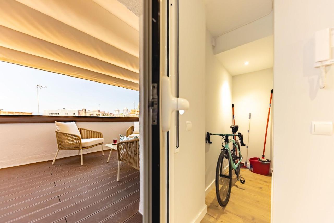 Bravissimo Eiximenis, With Beautiful Terrace And Views Apartment *